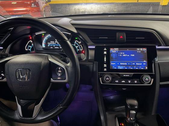 HONDA CIVIC 2.0 16V FLEXONE EXL 4P CVT